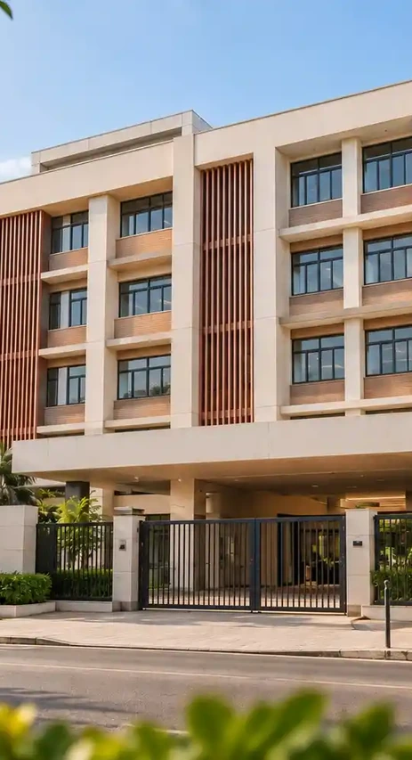 Education and healthcare facilities
